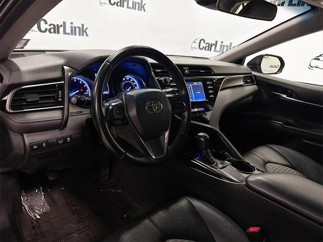 used 2019 Toyota Camry car, priced at $19,550