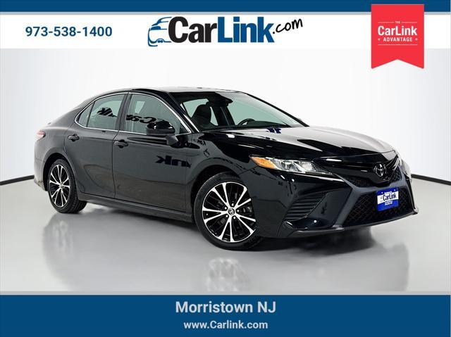 used 2019 Toyota Camry car, priced at $19,550