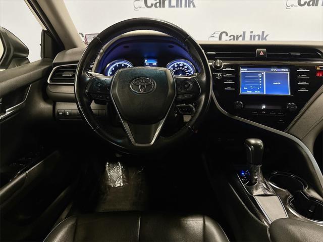 used 2019 Toyota Camry car, priced at $19,550