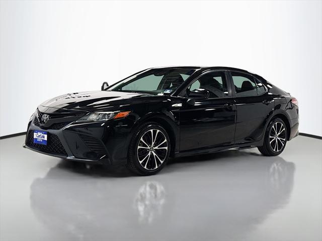 used 2019 Toyota Camry car, priced at $19,550