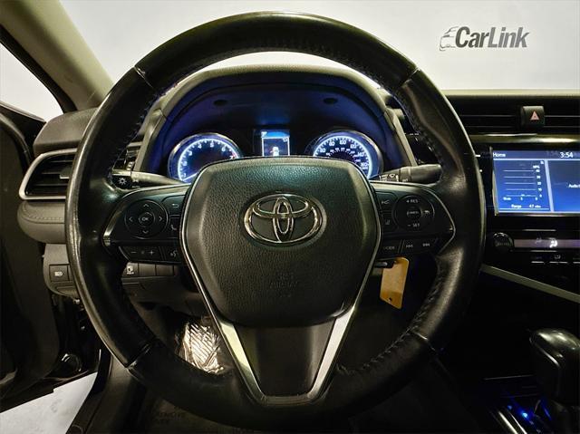 used 2019 Toyota Camry car, priced at $19,550