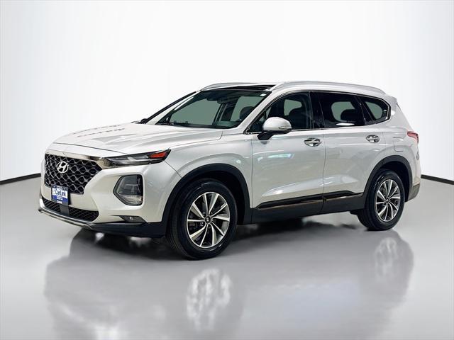 used 2020 Hyundai Santa Fe car, priced at $20,995