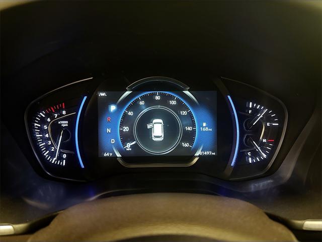 used 2020 Hyundai Santa Fe car, priced at $20,995