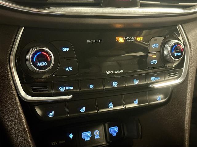 used 2020 Hyundai Santa Fe car, priced at $20,995