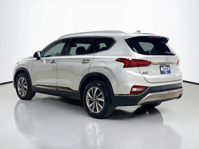 used 2020 Hyundai Santa Fe car, priced at $20,995