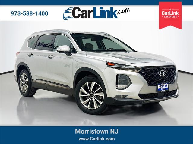 used 2020 Hyundai Santa Fe car, priced at $20,995