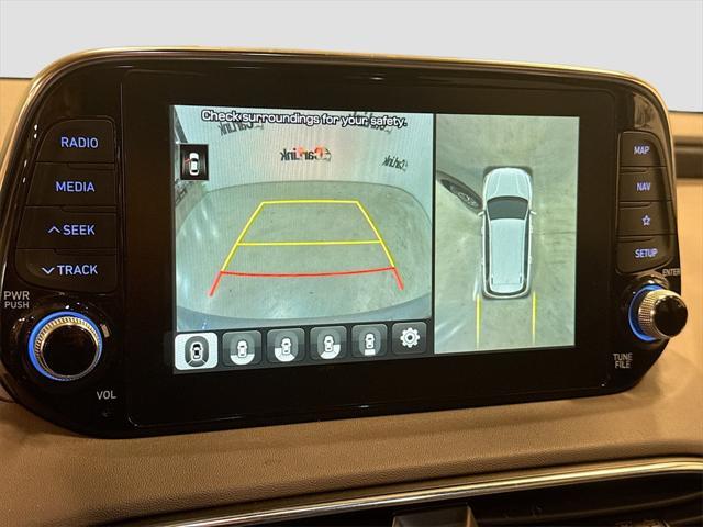 used 2020 Hyundai Santa Fe car, priced at $20,995