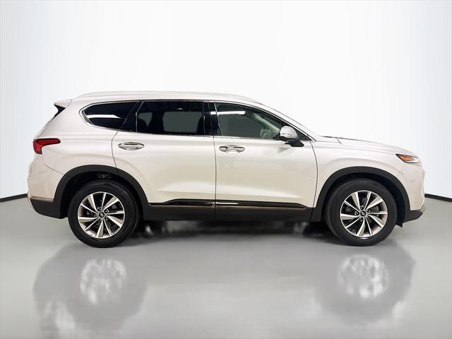 used 2020 Hyundai Santa Fe car, priced at $20,995