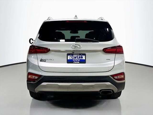 used 2020 Hyundai Santa Fe car, priced at $20,995