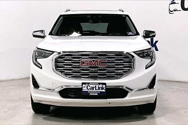 used 2019 GMC Terrain car, priced at $14,995