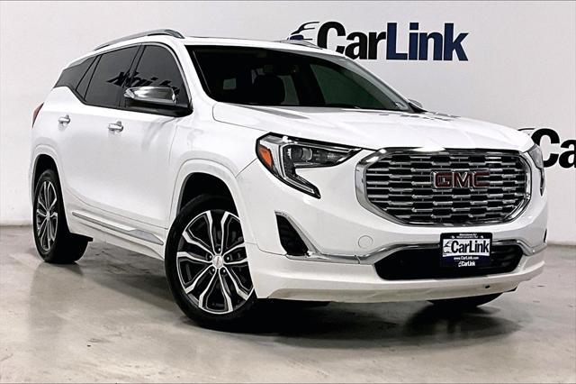 used 2019 GMC Terrain car, priced at $14,995