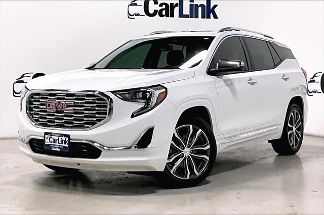 used 2019 GMC Terrain car, priced at $14,995