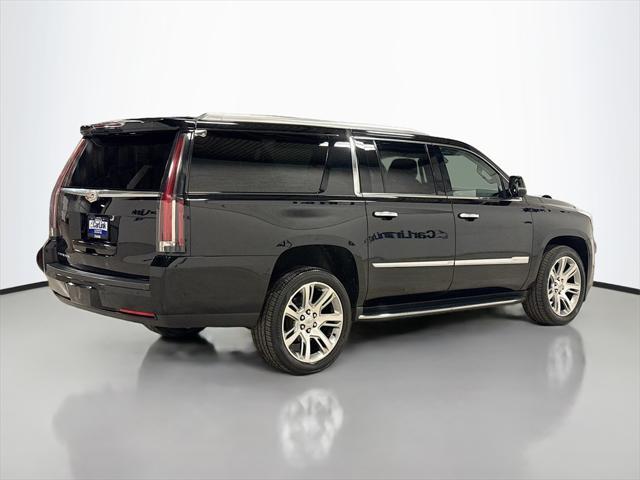 used 2019 Cadillac Escalade ESV car, priced at $25,343