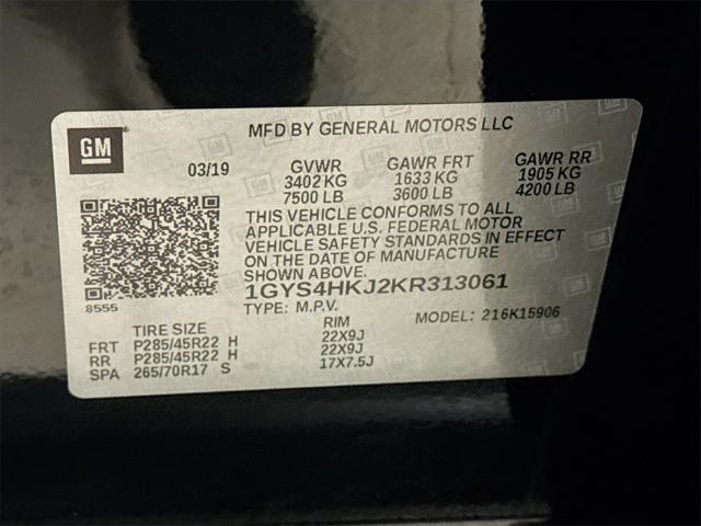 used 2019 Cadillac Escalade ESV car, priced at $25,343