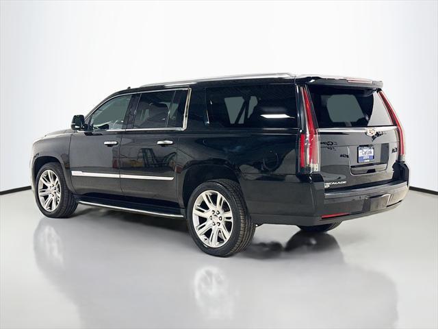 used 2019 Cadillac Escalade ESV car, priced at $25,343