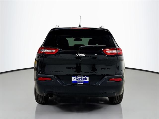 used 2015 Jeep Cherokee car, priced at $8,399