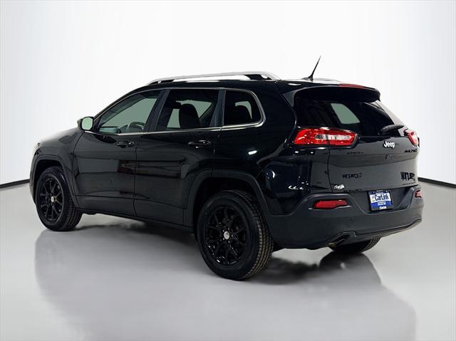 used 2015 Jeep Cherokee car, priced at $8,399