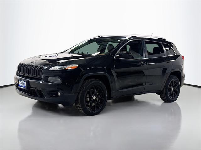 used 2015 Jeep Cherokee car, priced at $8,399