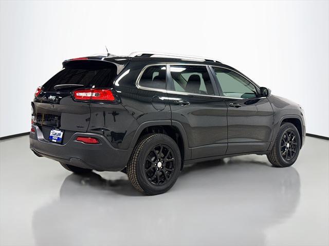 used 2015 Jeep Cherokee car, priced at $8,399