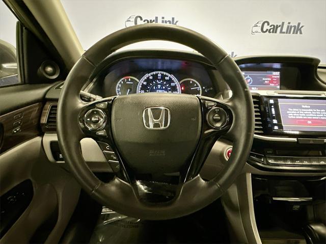 used 2017 Honda Accord car, priced at $16,499