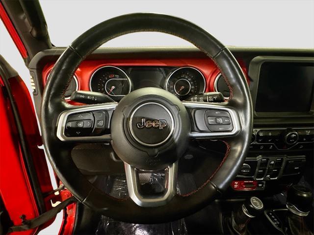 used 2020 Jeep Wrangler Unlimited car, priced at $26,495