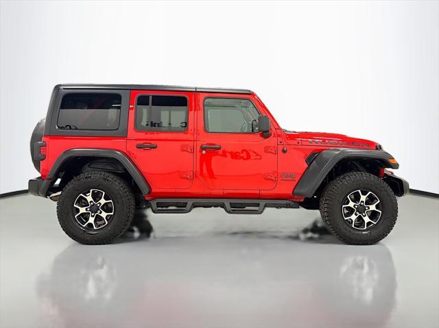 used 2020 Jeep Wrangler Unlimited car, priced at $26,495
