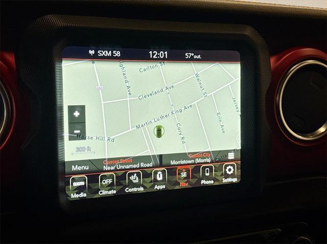 used 2020 Jeep Wrangler Unlimited car, priced at $26,495