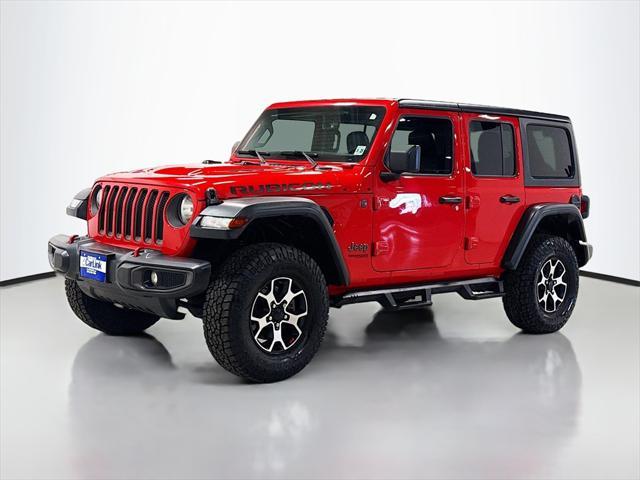used 2020 Jeep Wrangler Unlimited car, priced at $24,499