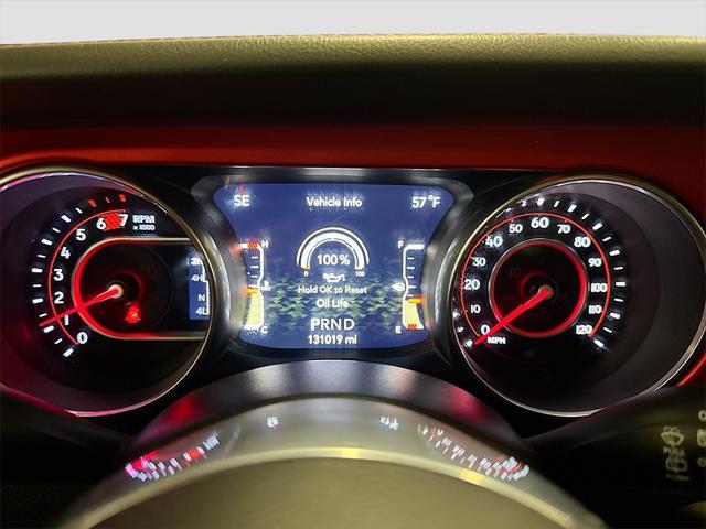 used 2020 Jeep Wrangler Unlimited car, priced at $24,499