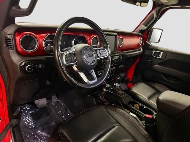 used 2020 Jeep Wrangler Unlimited car, priced at $24,499