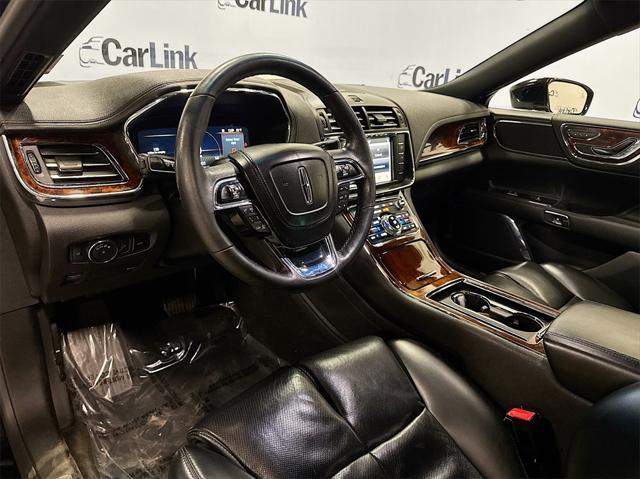 used 2019 Lincoln Continental car, priced at $15,399