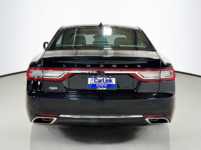 used 2019 Lincoln Continental car, priced at $15,399