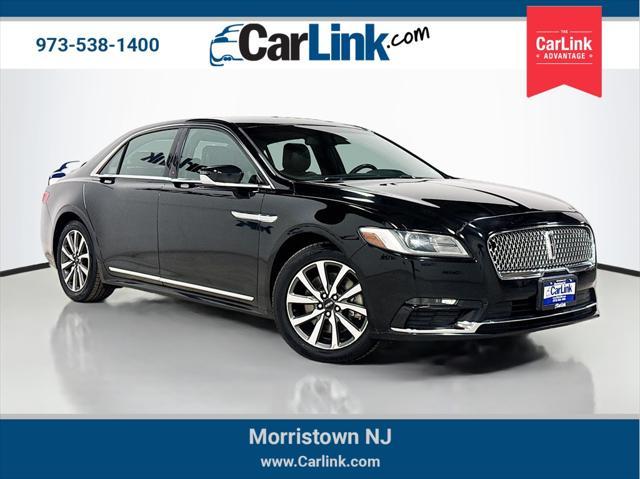 used 2019 Lincoln Continental car, priced at $15,399