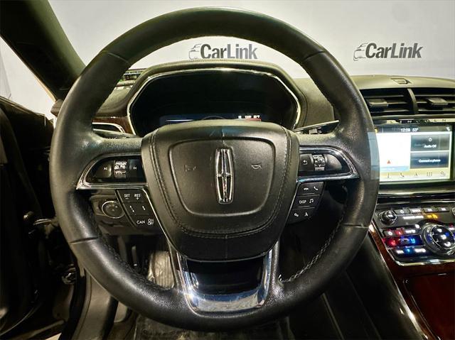 used 2019 Lincoln Continental car, priced at $15,399