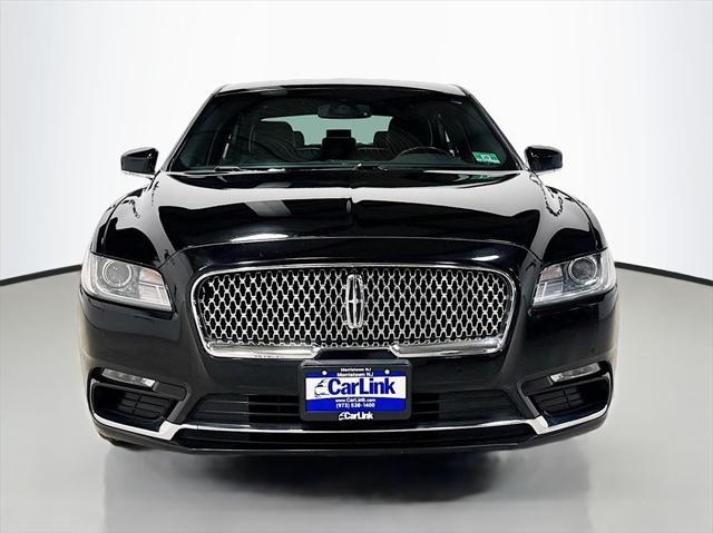 used 2019 Lincoln Continental car, priced at $15,399