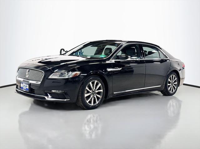 used 2019 Lincoln Continental car, priced at $15,399