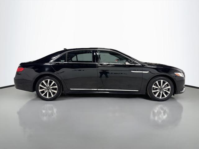 used 2019 Lincoln Continental car, priced at $15,399