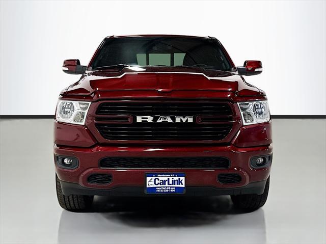 used 2020 Ram 1500 car, priced at $26,995