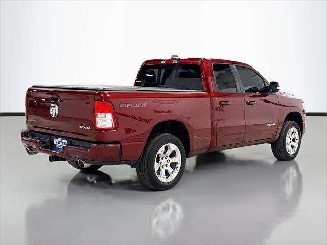 used 2020 Ram 1500 car, priced at $26,995