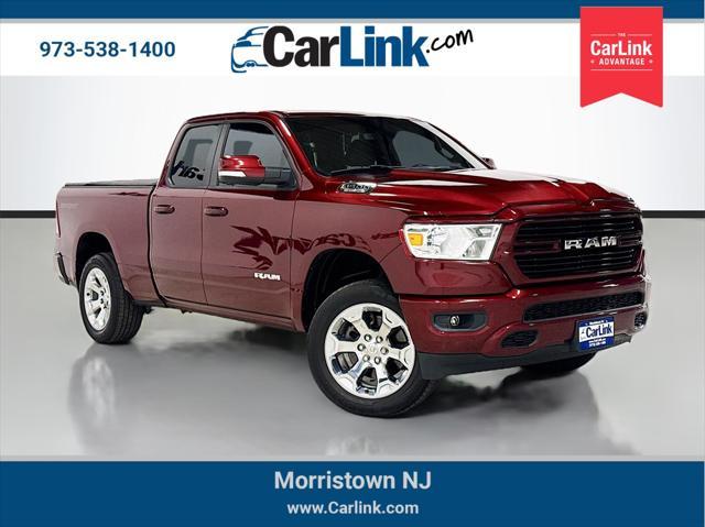 used 2020 Ram 1500 car, priced at $26,995