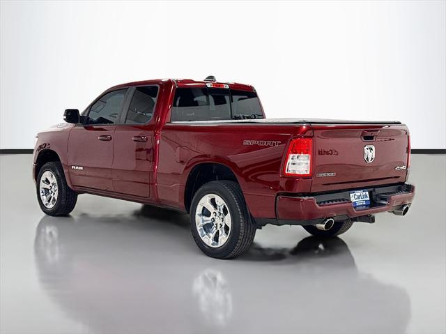 used 2020 Ram 1500 car, priced at $26,995