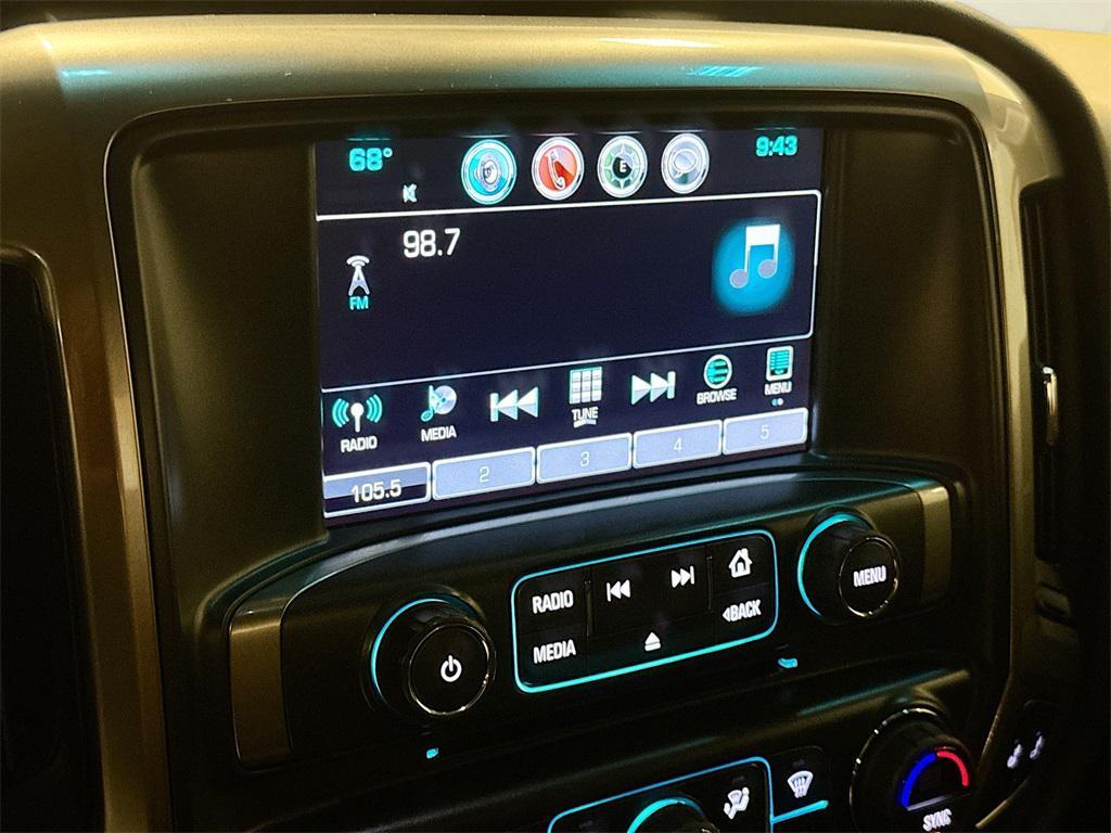 used 2018 Chevrolet Silverado 1500 car, priced at $23,750