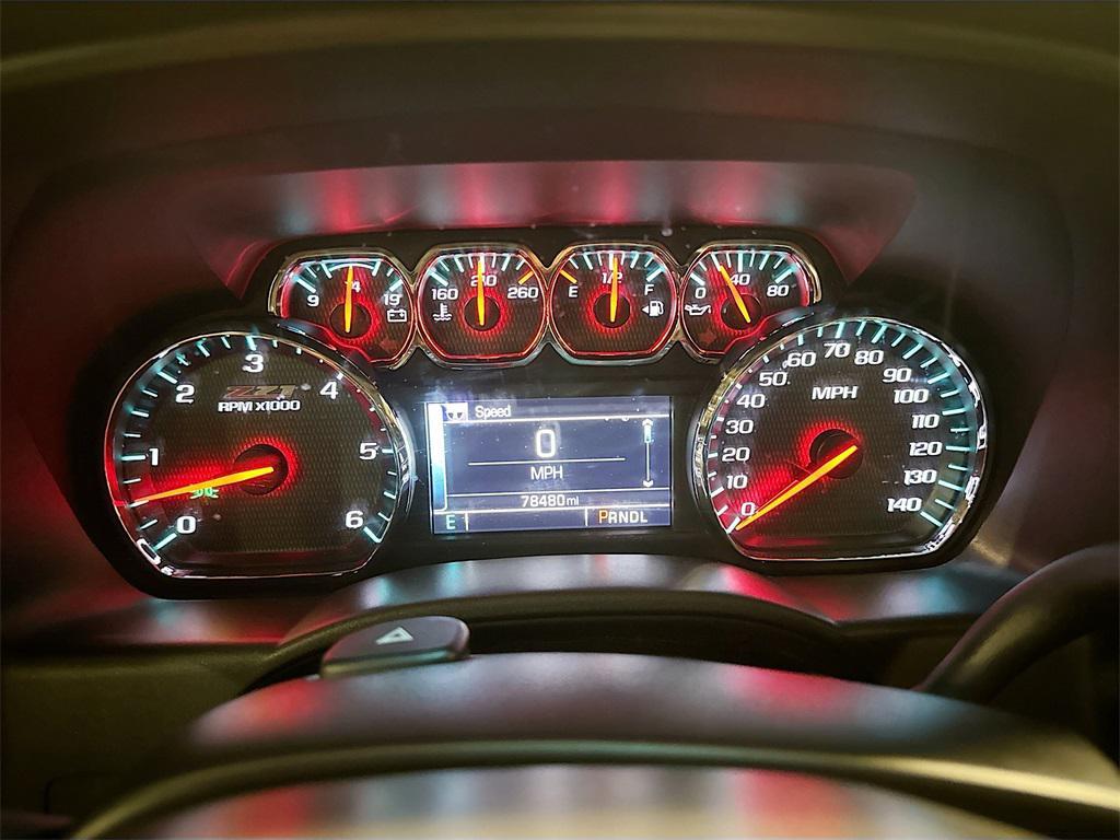 used 2018 Chevrolet Silverado 1500 car, priced at $23,750