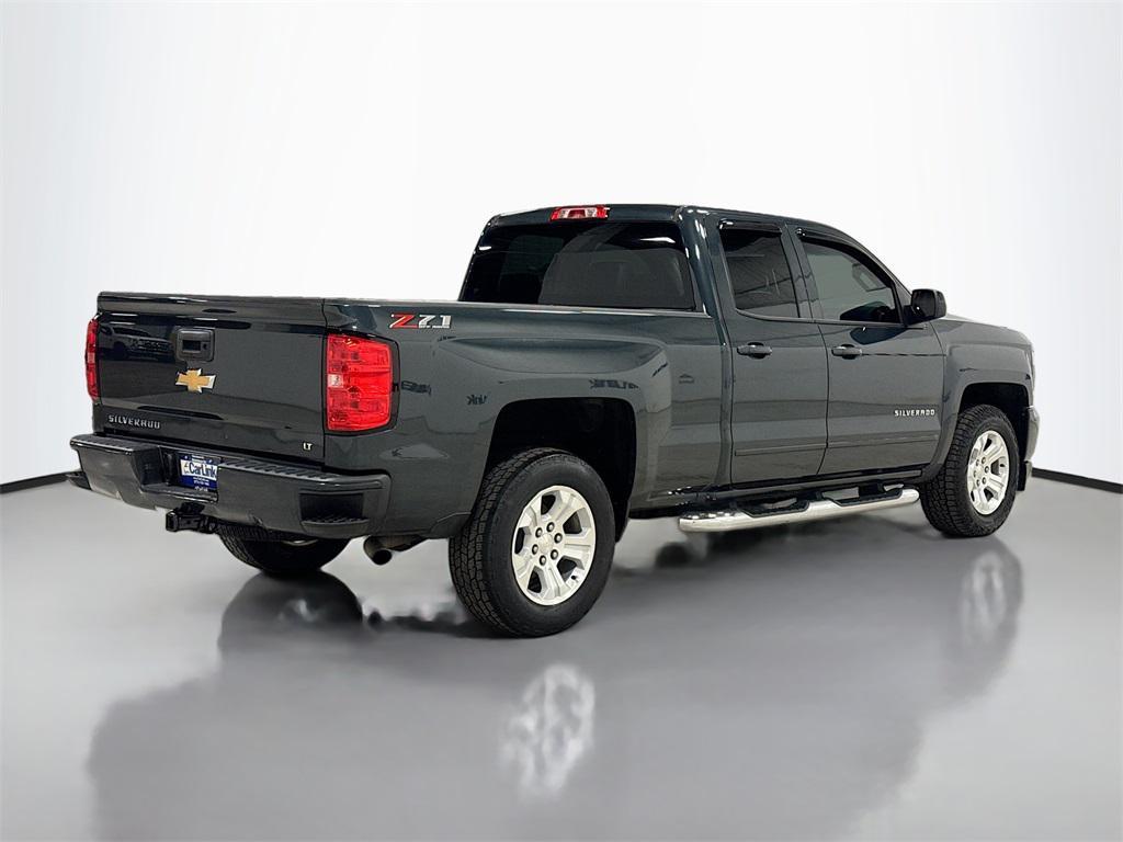 used 2018 Chevrolet Silverado 1500 car, priced at $23,750