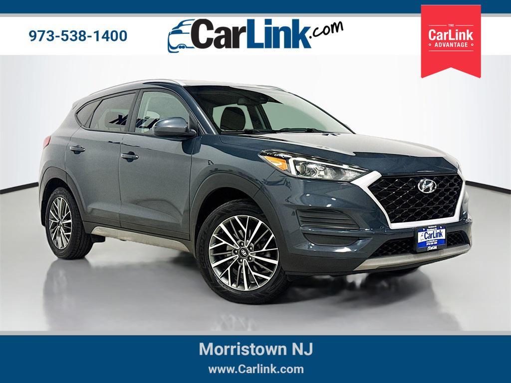 used 2021 Hyundai Tucson car, priced at $13,495
