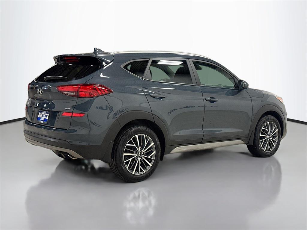 used 2021 Hyundai Tucson car, priced at $13,495