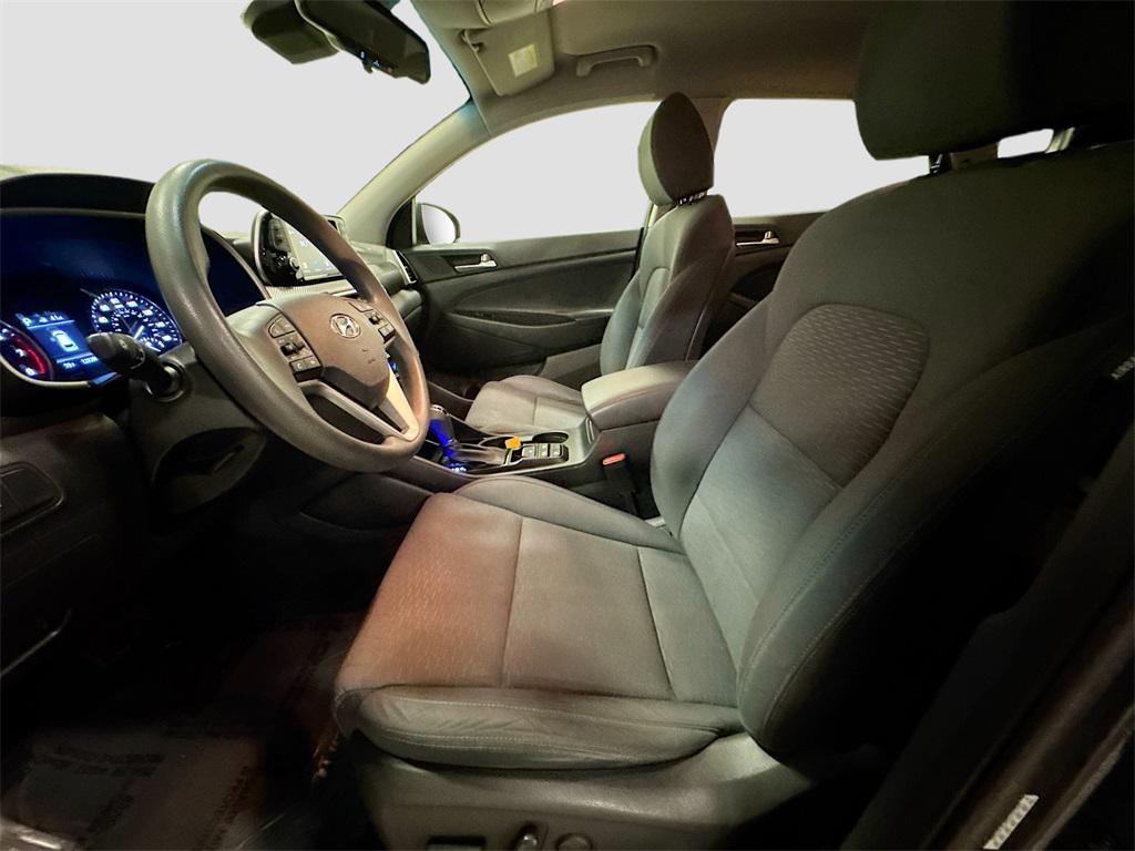 used 2021 Hyundai Tucson car, priced at $13,495