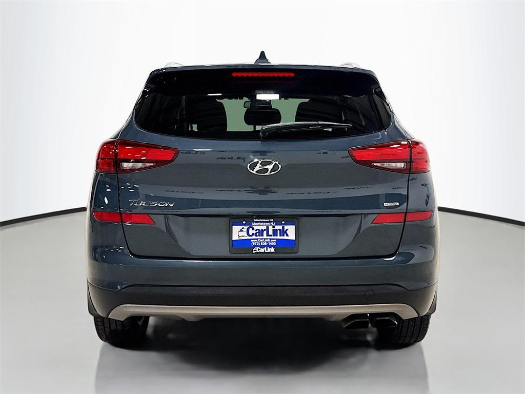 used 2021 Hyundai Tucson car, priced at $13,495
