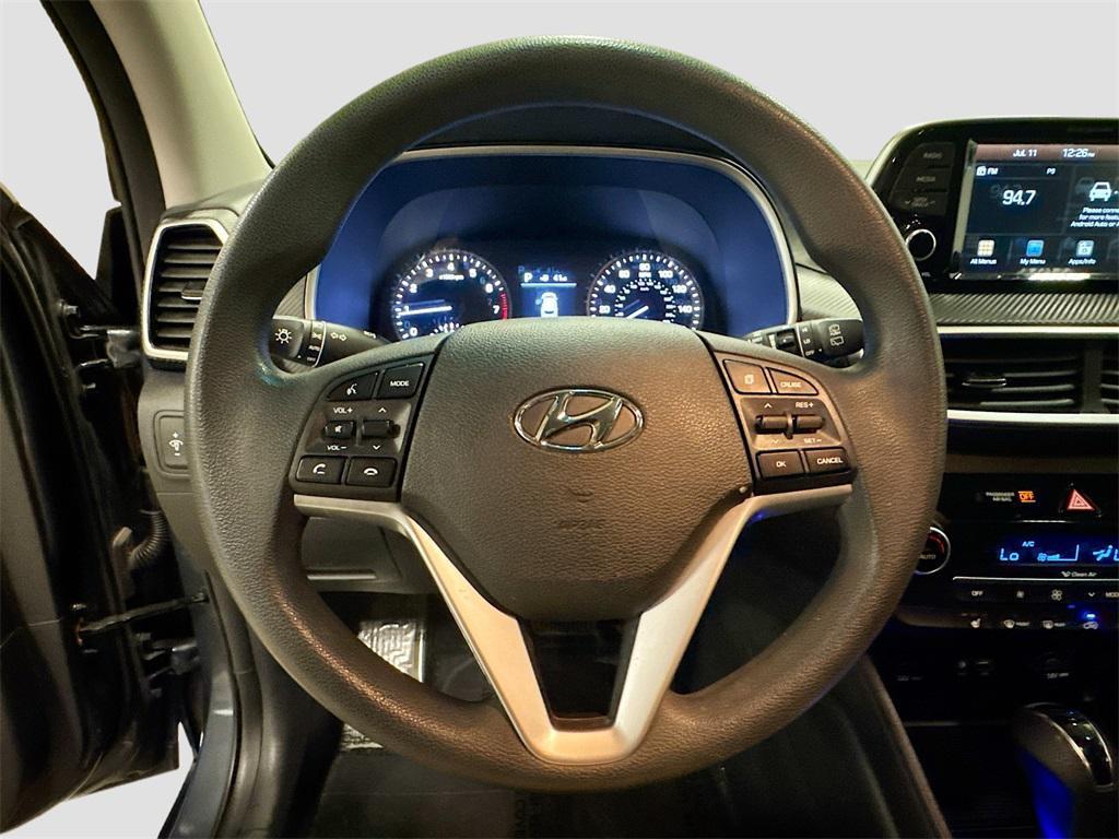 used 2021 Hyundai Tucson car, priced at $13,495
