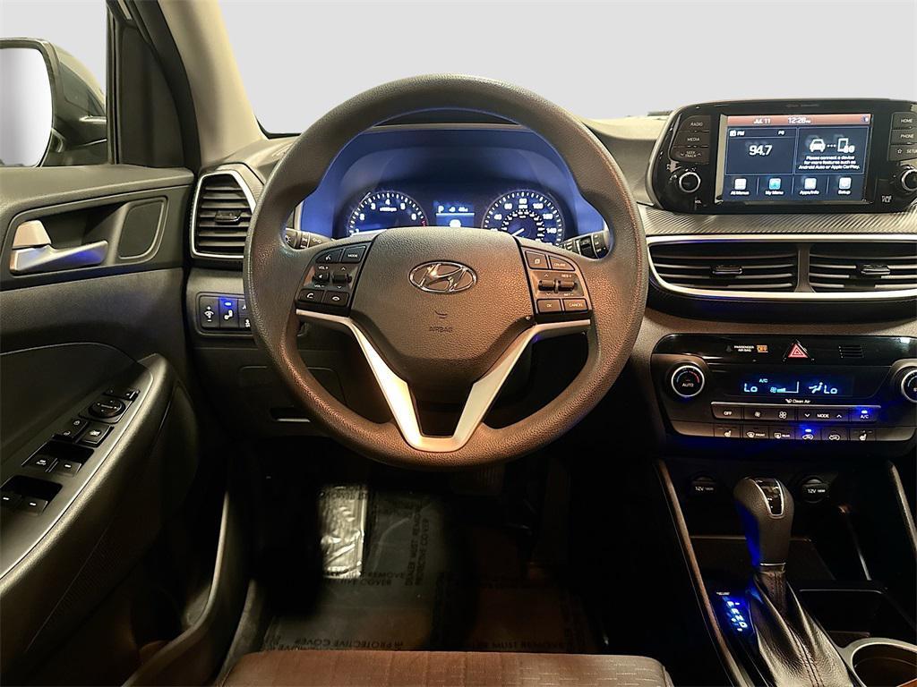 used 2021 Hyundai Tucson car, priced at $13,495